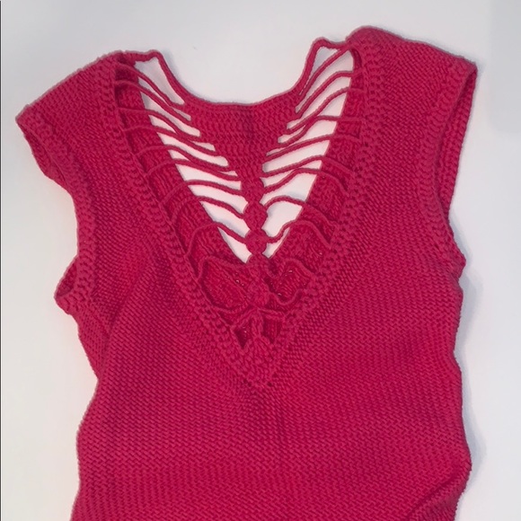 Knit Mini Dress - Picture 3 of 3